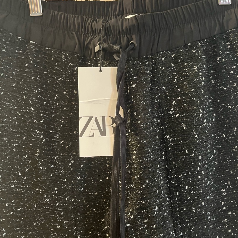 Zara tweed joggers - Picture 2 of 4